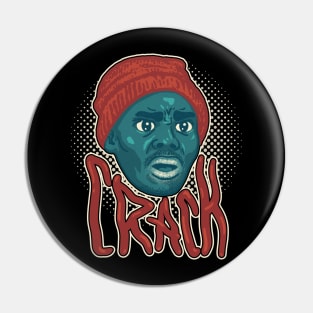 Vintage CRACK Dave Chappelle Color Pin