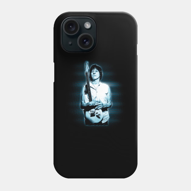 Jeff Beck Forever Pay Tribute to the Masterful Guitarist with a Classic Music-Inspired Tee Phone Case by Angel Shopworks