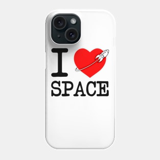 I Heart Space Phone Case