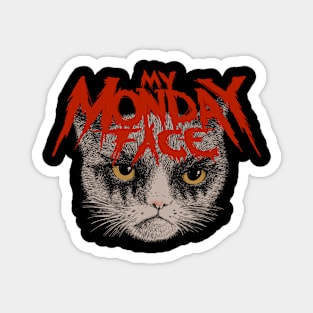 My Monday Face Magnet