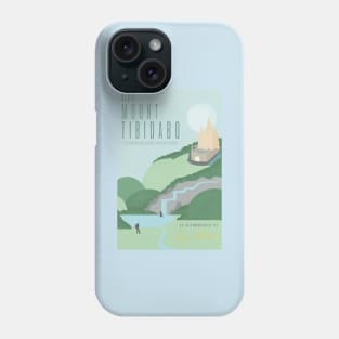 Mount Tibidabo Phone Case