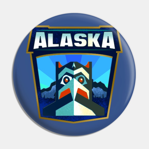 Alaska USA Pin by Midcenturydave