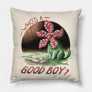 Who's a Good Boy? Pillow