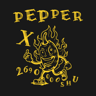 Die or Pepper x 2,600,000 SHU T-Shirt