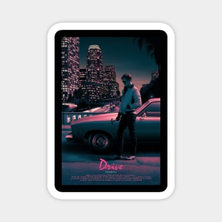 Drive Movie Poster Magnet