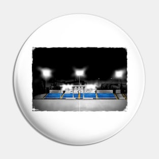 The UCD Bowl - UCD AFC League of Ireland Football Print Pin