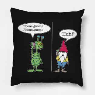 Phone Gnome-Gnomes Pillow