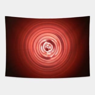 Color Collector Red Tapestry