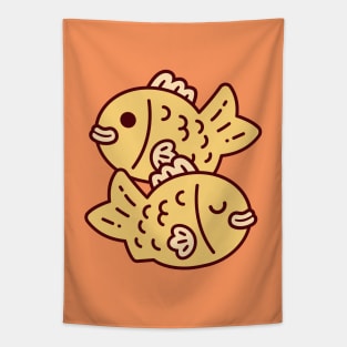 Taiyaki Kawaii Tapestry