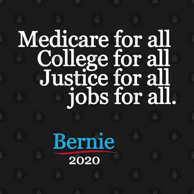 Bernie Sanders For America 2020 by S-Log