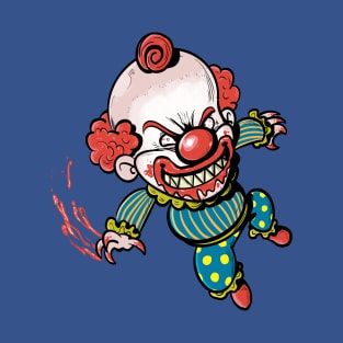 Cute Spooky Clown T-Shirt