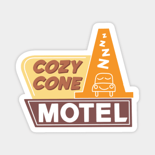 Cozy Cone Magnet