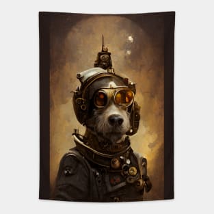 The Funny Dog Tapestry