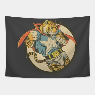 The Grrrreat Defender! Tapestry