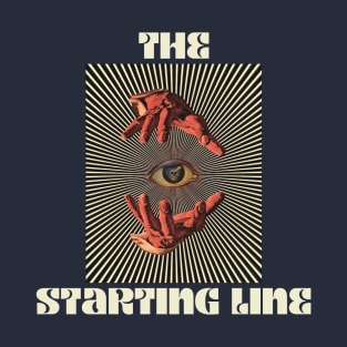 Hand Eyes The Starting Line T-Shirt