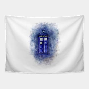 TARDIS Tapestry