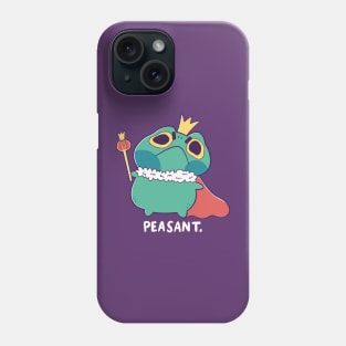 Angry Frog King Phone Case