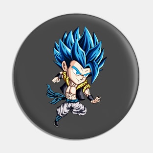 chibi_gogeta_blue Pin