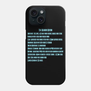 The reardon edition features Original Aesthetic Tribute 〶 Phone Case