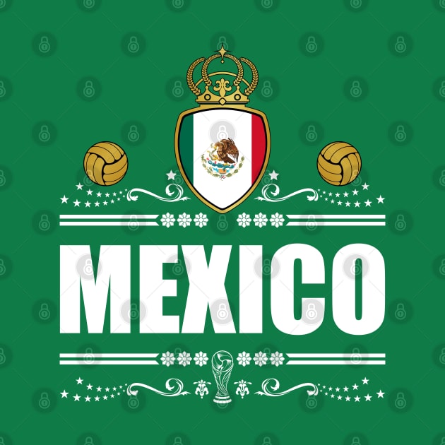 MEXICO FOOTBALL GIFTS | MEXICO SOCCER by VISUALUV