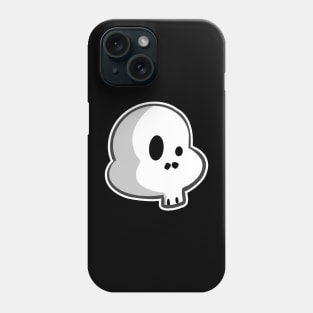 Kawaii Grim Reaper Skull Phone Case