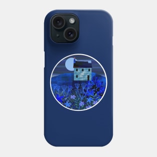 Blue Moon Phone Case