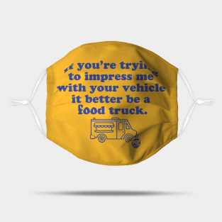 Food Mask - FOOD TRUCK by toddart