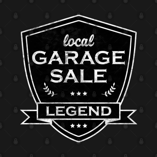 Garage Sale Legend Logo by HotHibiscus