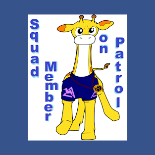 Squad Member on Patrol T-Shirt