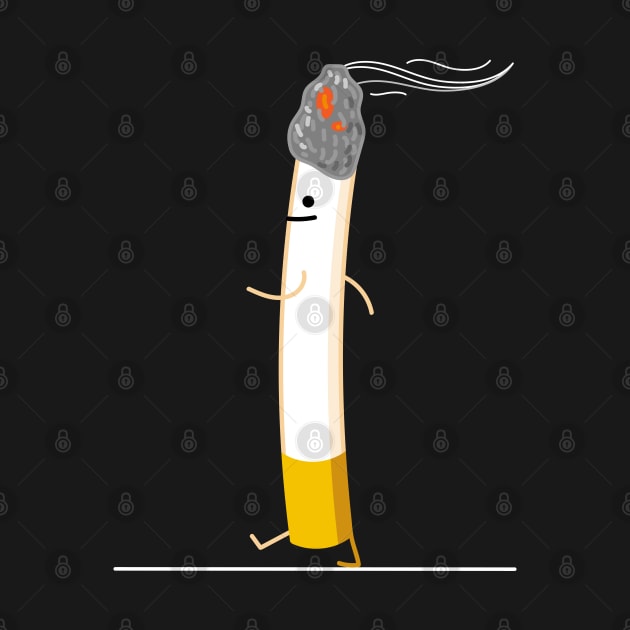 Funny cigarette by spontania