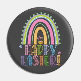 Happy Easter Pin