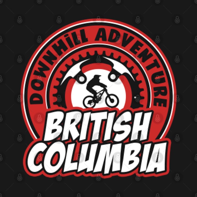 British Columbia downhill mountain bike by SerenityByAlex