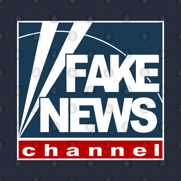 Fake News Channel by LeftCoast Graphics