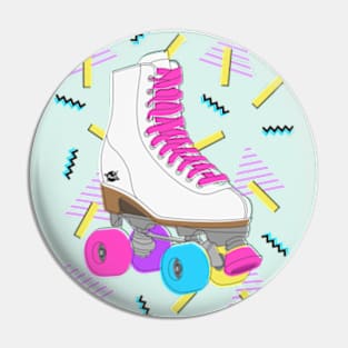 Let's 80s Roll! Pin