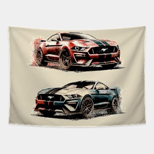 Mustang Tapestry