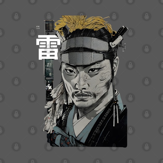 Ukiyo-e japanese portrait by Tanguarts