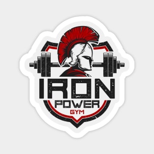 Iron Gym Red Magnet