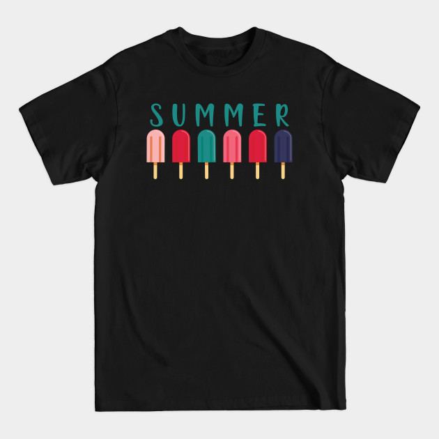 Disover SUMMER POPSICLE - Vacation Beach - T-Shirt