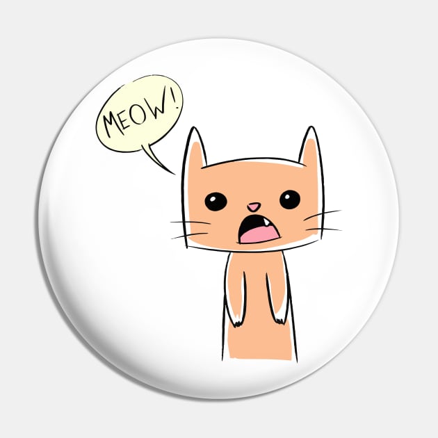 meow, cute cat Pin by walterorlandi