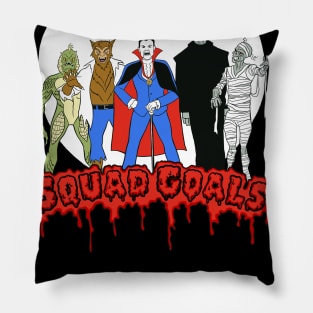 Squad Goals Pillow