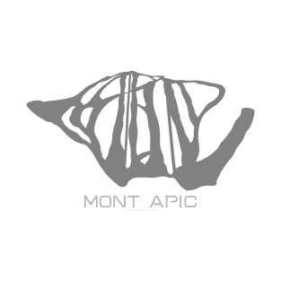 Mont Apic Resort 3D T-Shirt