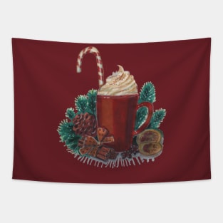 Christmas Mousse Tapestry