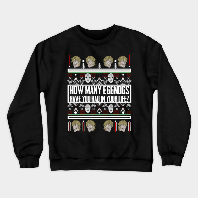 jjba sweater