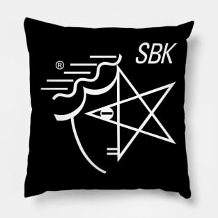 SBK Records Pillow