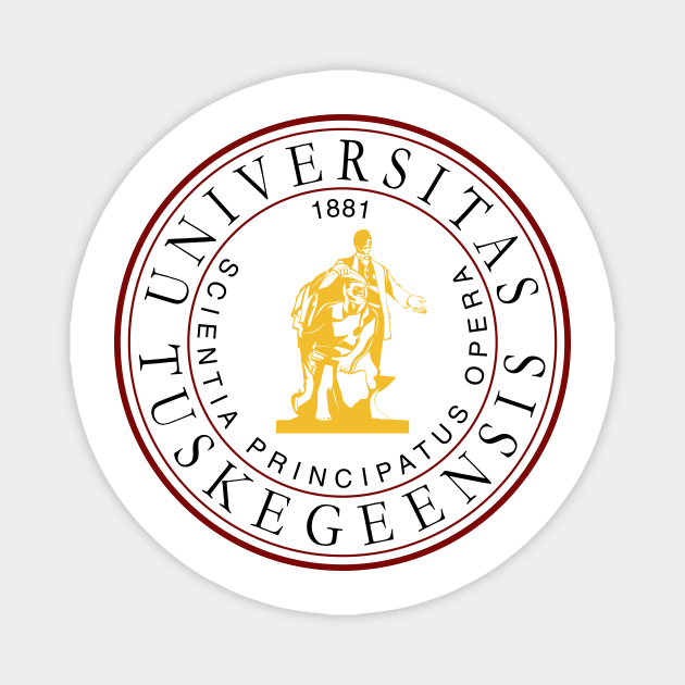 Tuskegee University Magnet by KellogChan