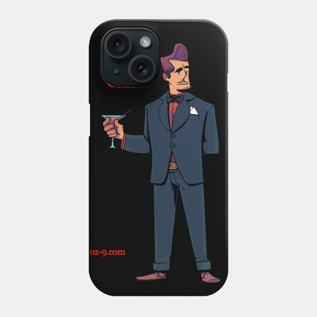 Oz 9 Colin Phone Case by Oz9