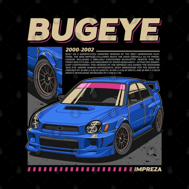 Subaru WRX Bugeye by squealtires