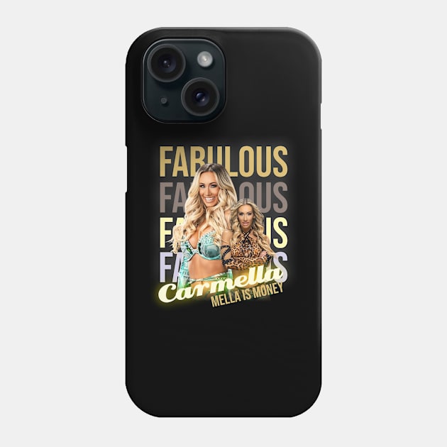 Famous wwe carmella Phone Case by cokistick