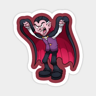 Vampire Scaring You Magnet