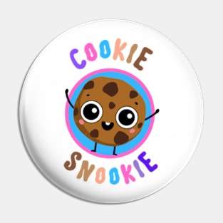 Cookie Snookie Pin